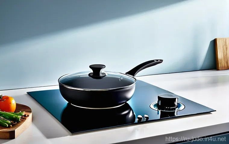 유도 기술 동영상 튜토리얼 - **Prompt 1: Family Safety and Modern Kitchen**
    "A bright, clean, and modern kitchen interior. A ...