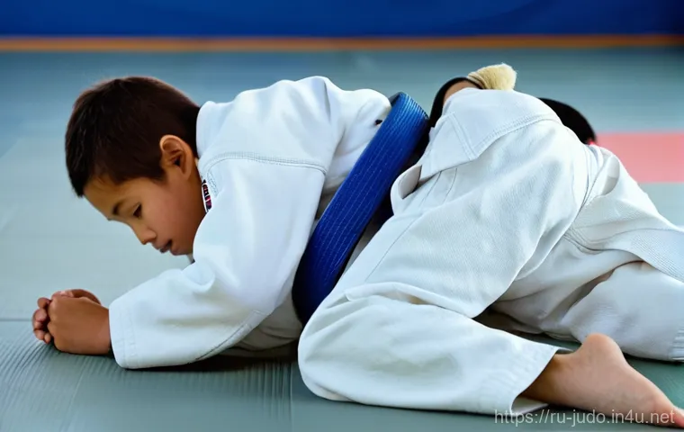 유도 도장 찾는 방법 - **Prompt:** A wise and patient sensei, wearing a black belt judo gi, gently guiding a group of young... 유도 도장 찾는 방법 - **Prompt:** A wise and patient sensei, wearing a black belt judo gi, gently guiding a group of young...