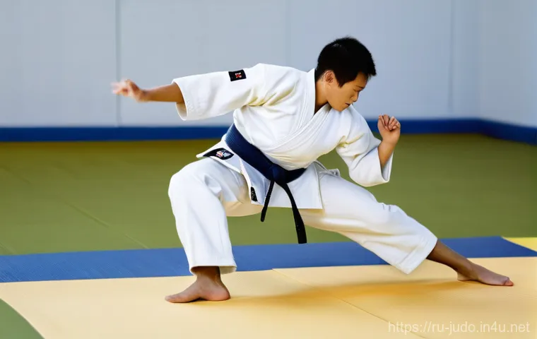 유도와 근력 운동의 차이 - **A serene and focused portrait of a diverse group of junior judokas (aged 8-14, both boys and girls... 유도와 근력 운동의 차이 - **A serene and focused portrait of a diverse group of junior judokas (aged 8-14, both boys and girls...
