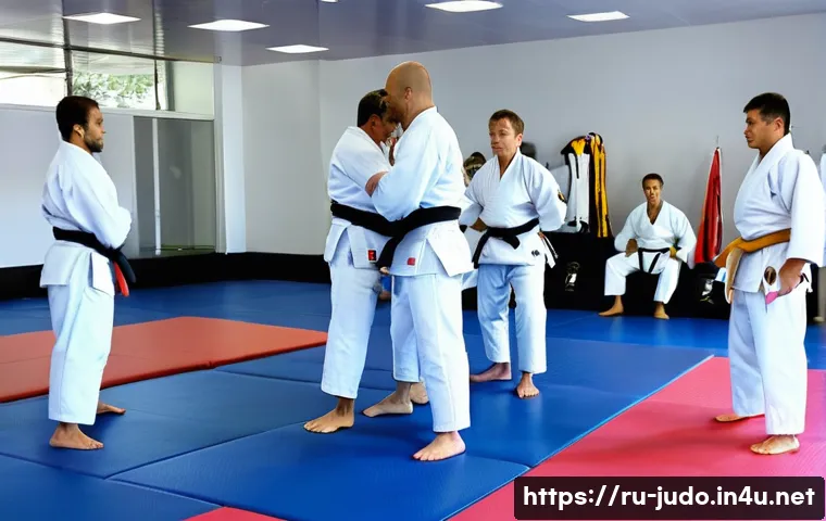 유도 경기 규칙 최신 개정안 관련 이미지 1