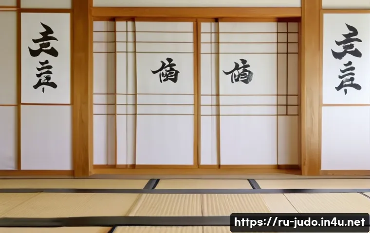 유도 훈련 동영상 무료 사이트 - A professional judo instructor in a bright, modern dojo demonstrating a basic judo throw to a divers...
