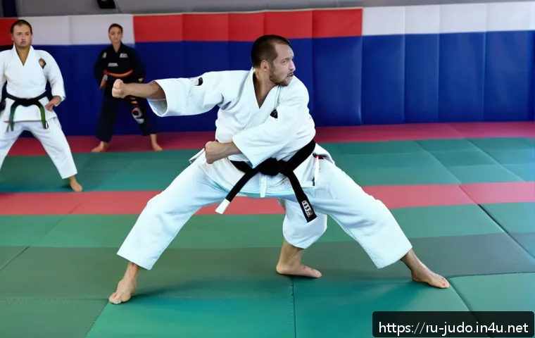 유도 경기 전략과 전술 관련 이미지 2